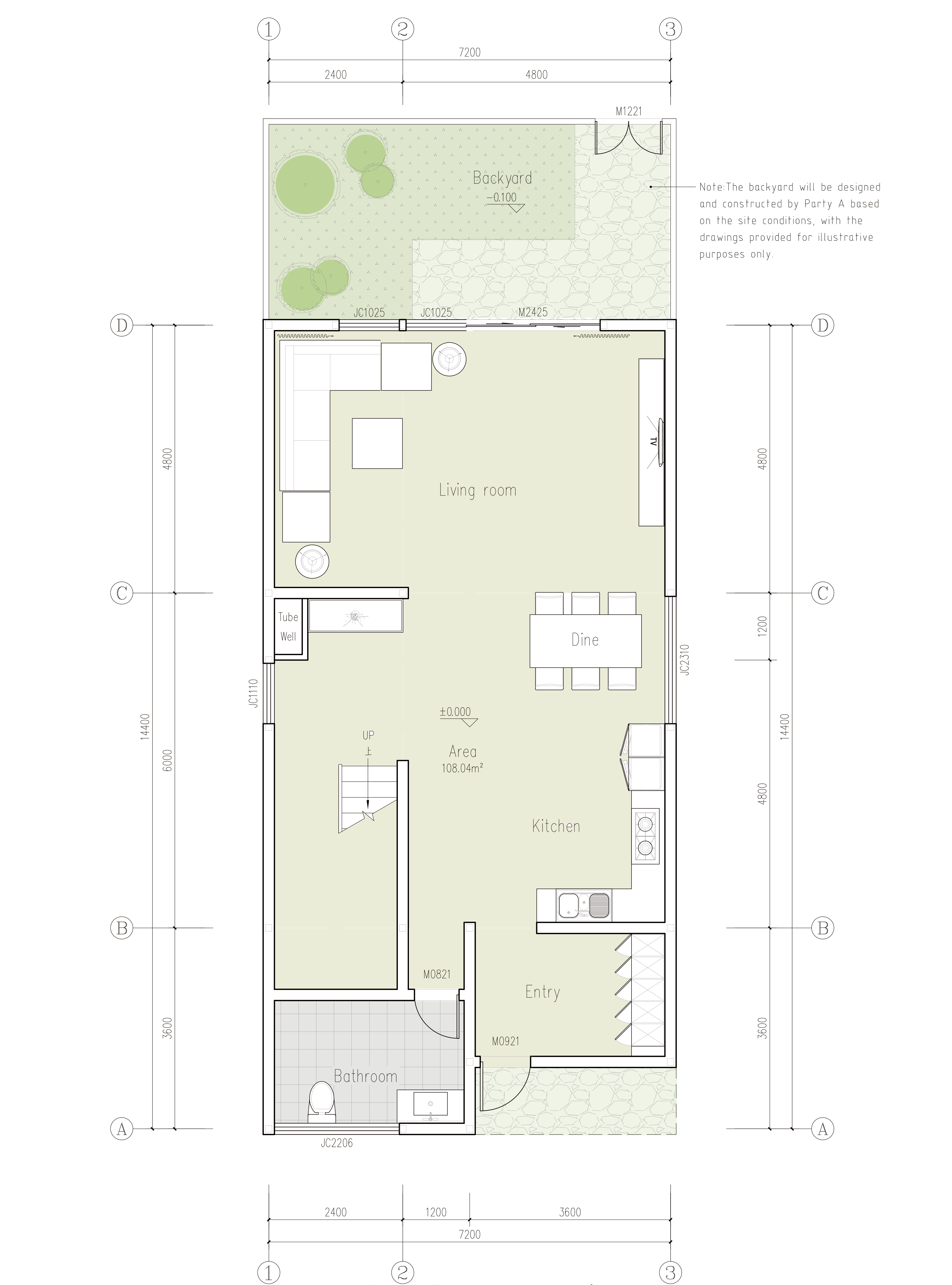 Floorplan 1F