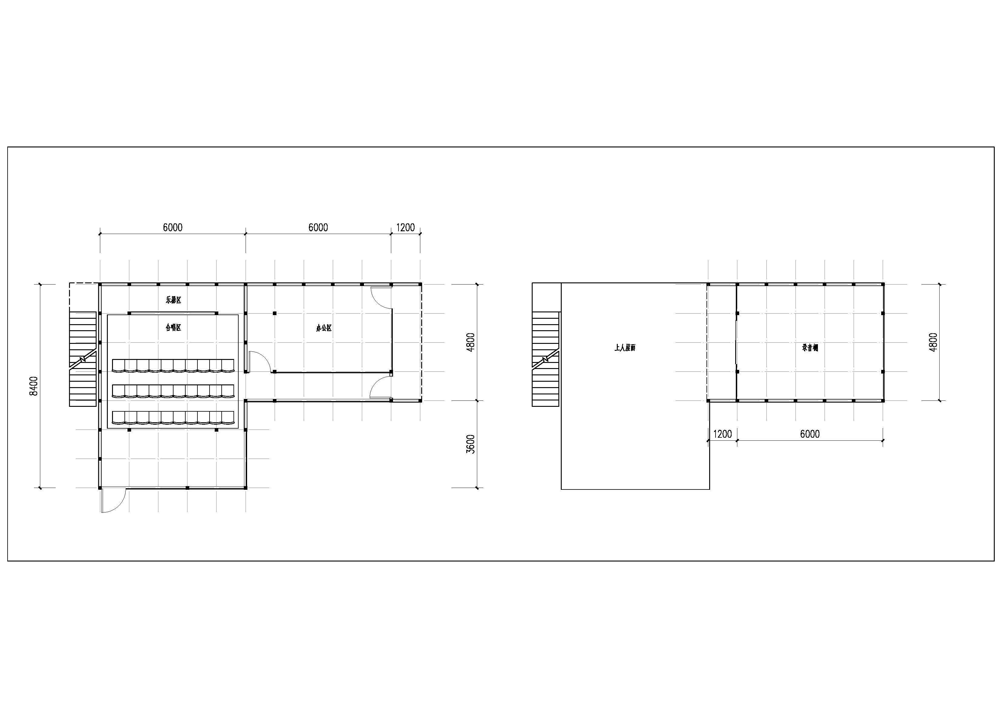Chongqing Theatre floorplan