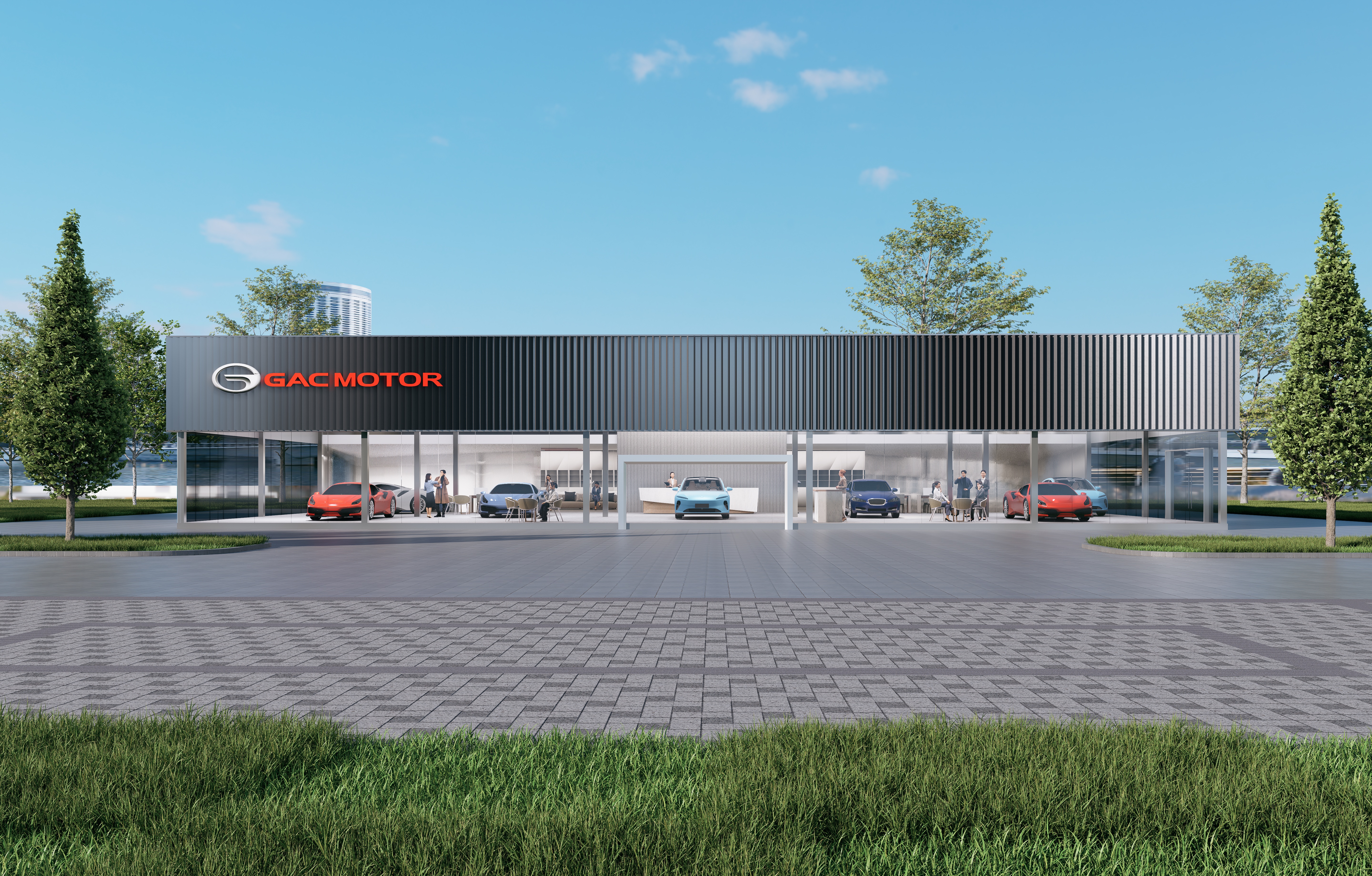 Guangqi 4S Store