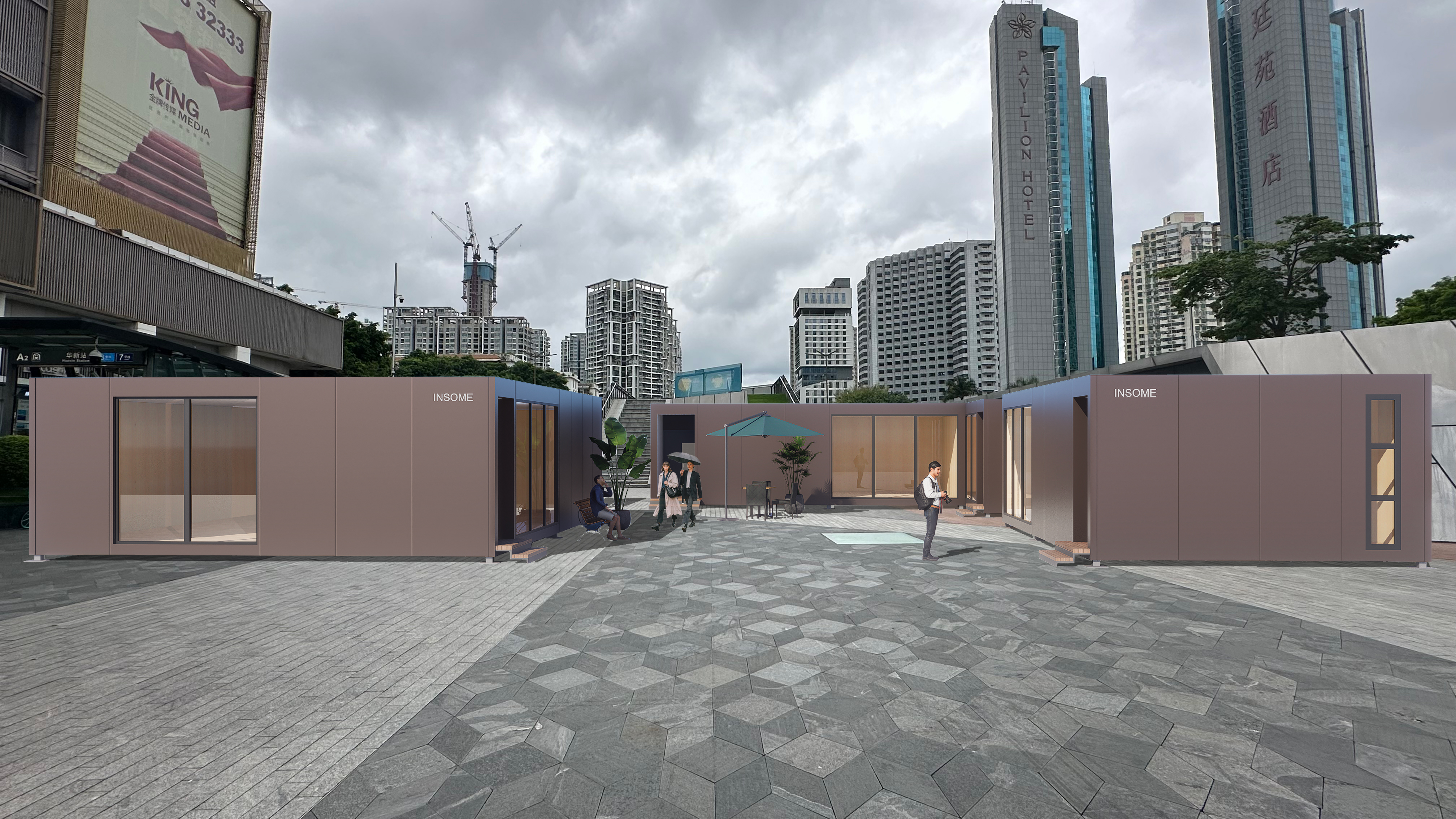 Huaqiangbei Livestream rooms