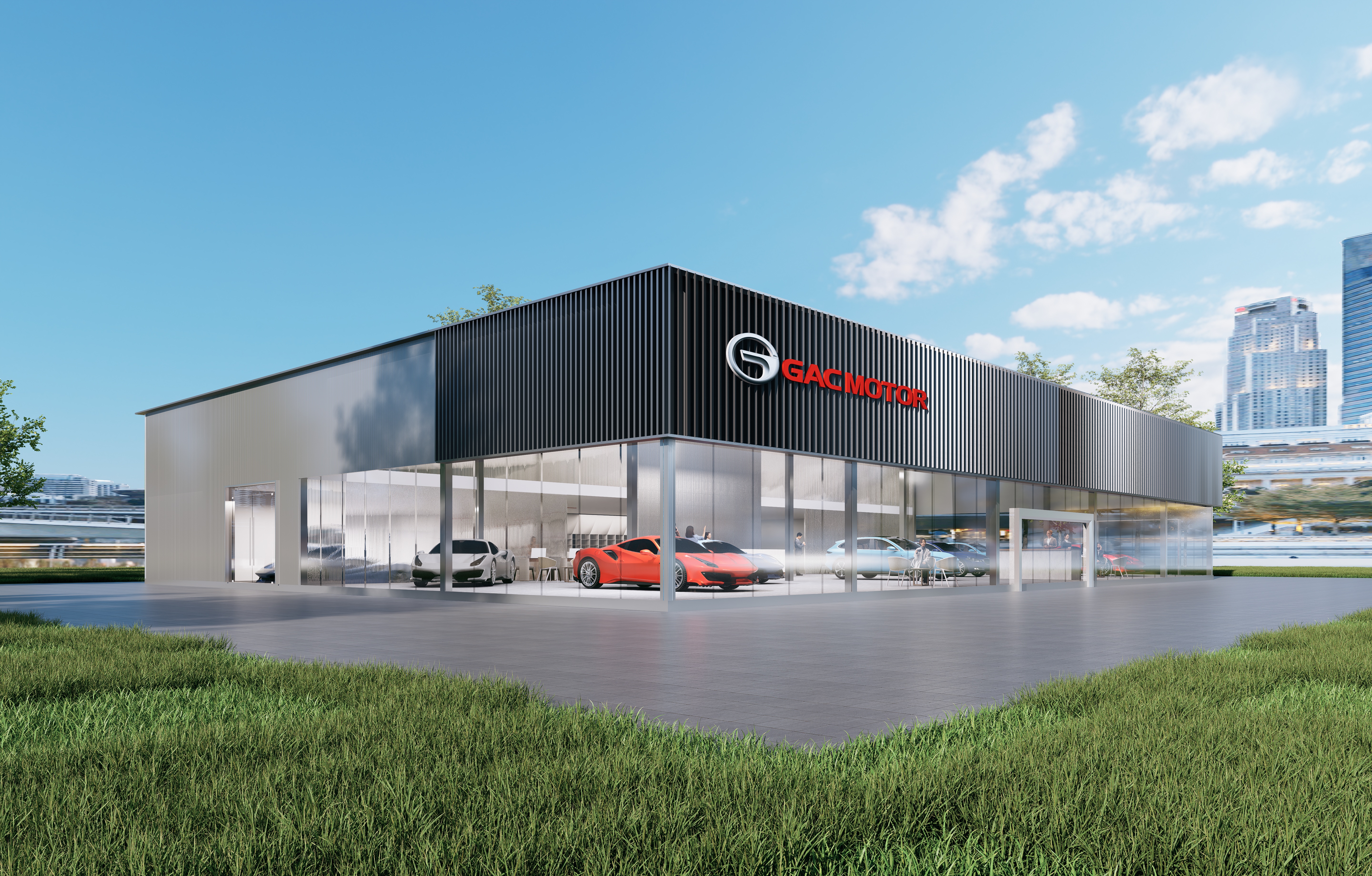 Guangqi 4s Car Dealership Image 2