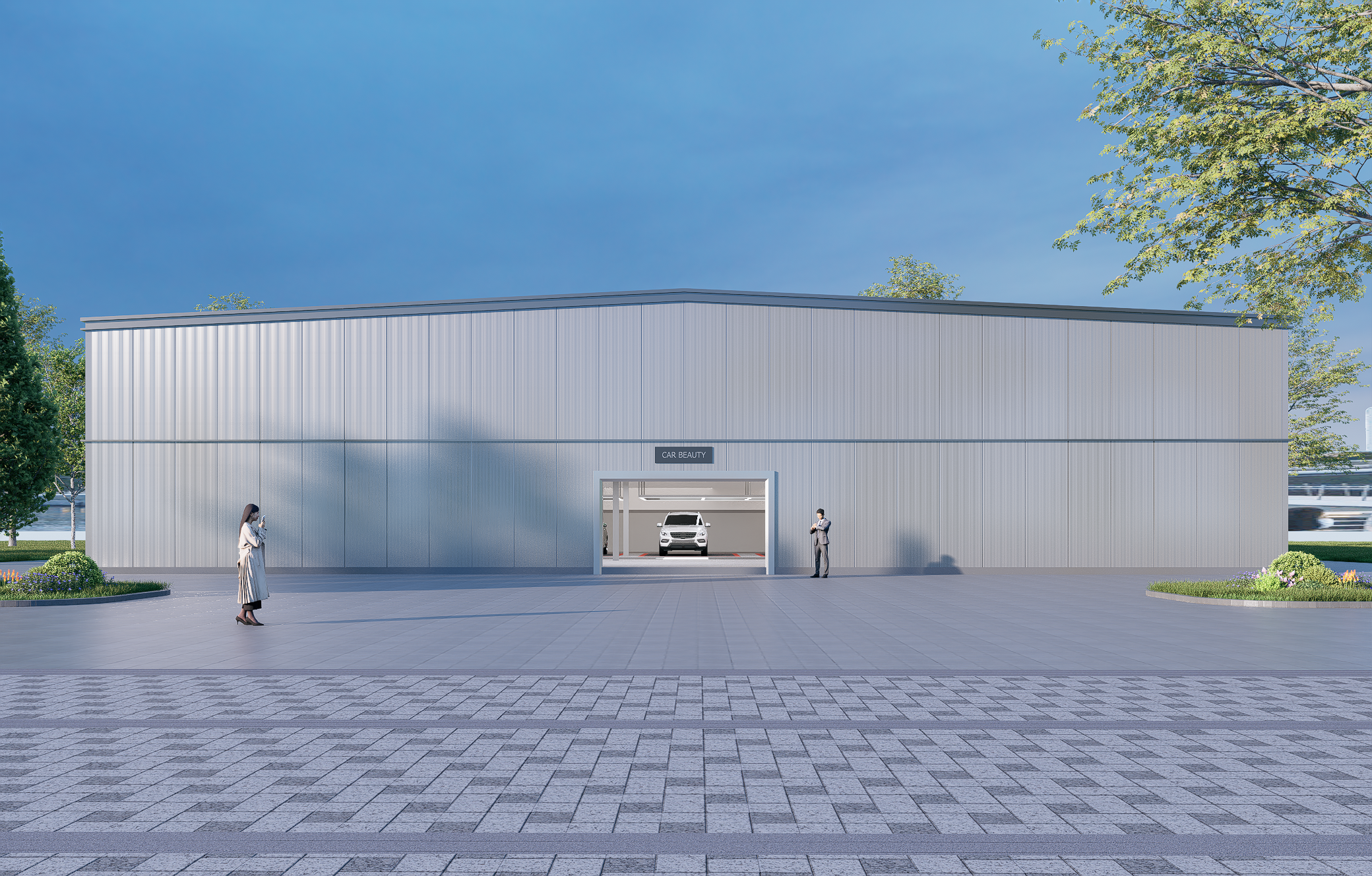 Guangqi 4s Car Dealership Image 5